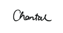Handtekening van Chantal