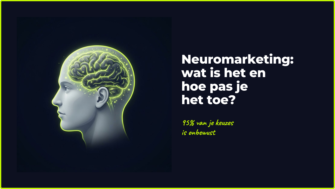 Neuromarketing uitleg door Chantal van den Berg