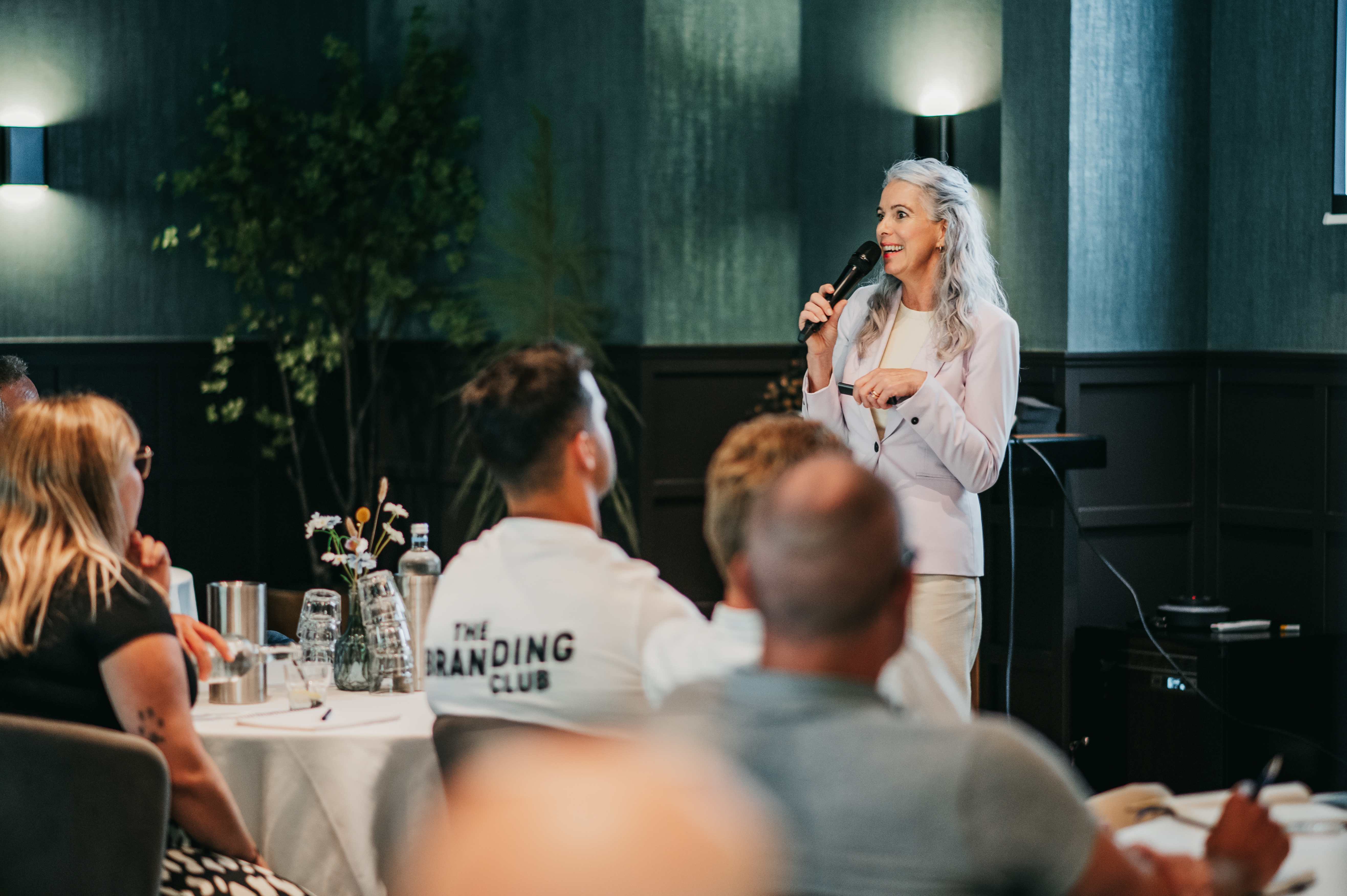 Chantal van den Berg boeken als spreker keynote gedragspsychologie