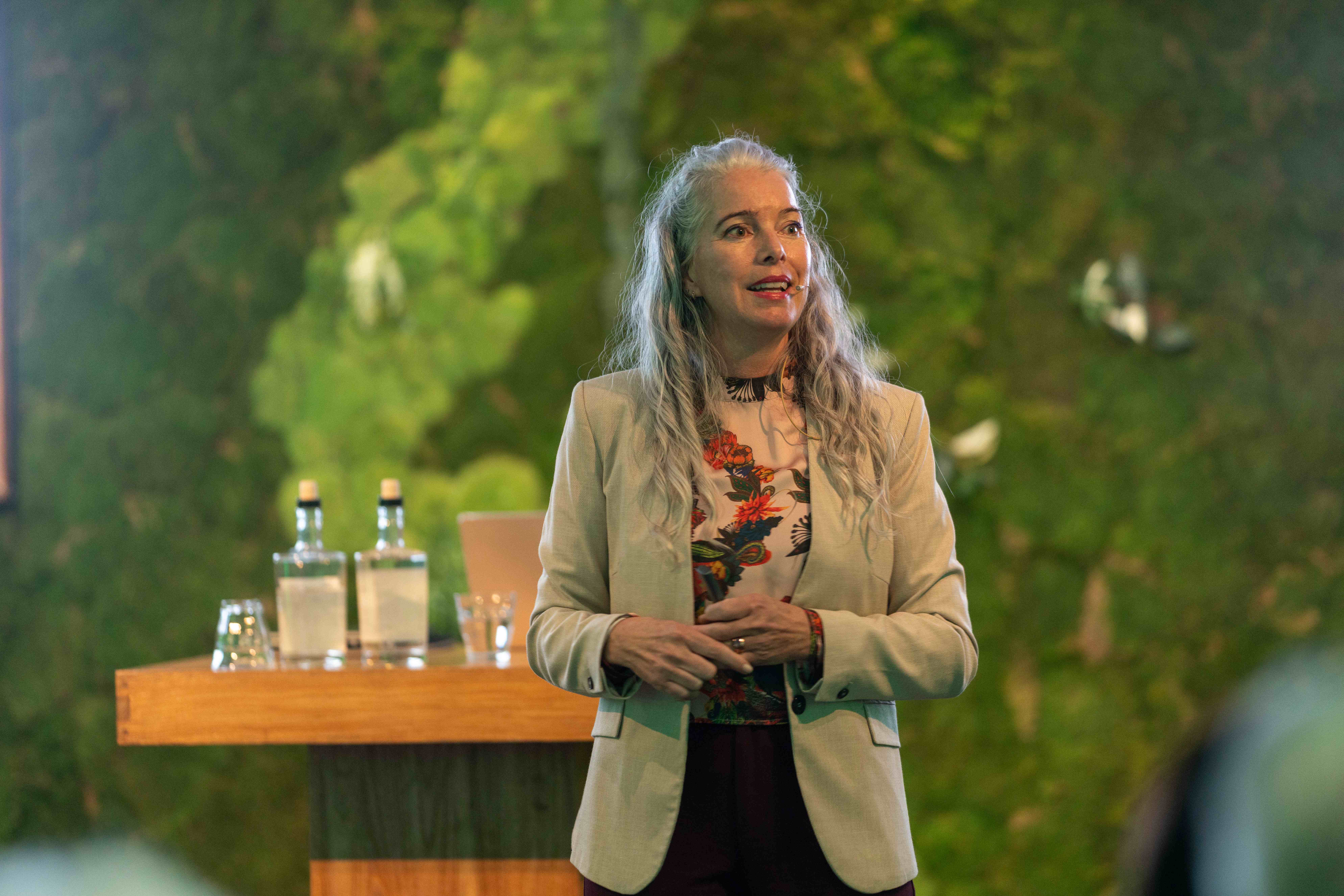 Drs Chantal van den Berg spreker gedragspsychologie neurowetenschappen